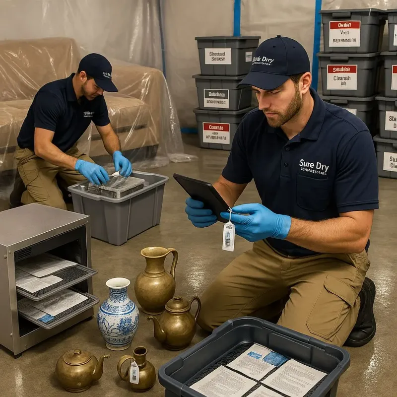 Content Protection and Restoration process in Pineville, NC