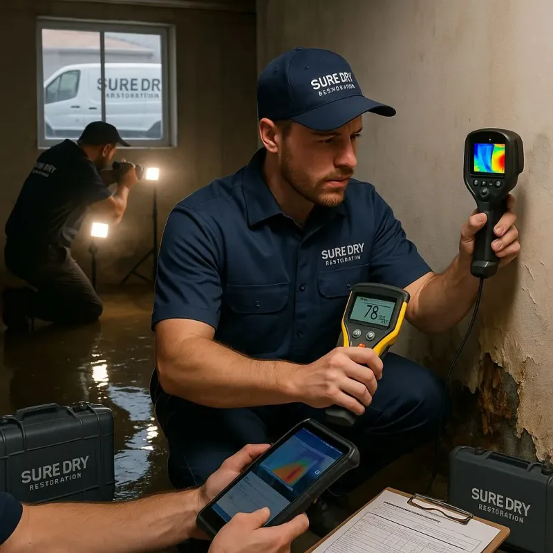 Initial Assessment and Documentation process in Pineville, NC